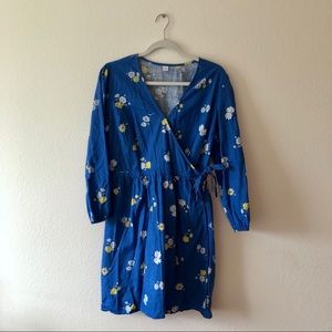 🌟SALE🌟 Old Navy true wrap floral dress